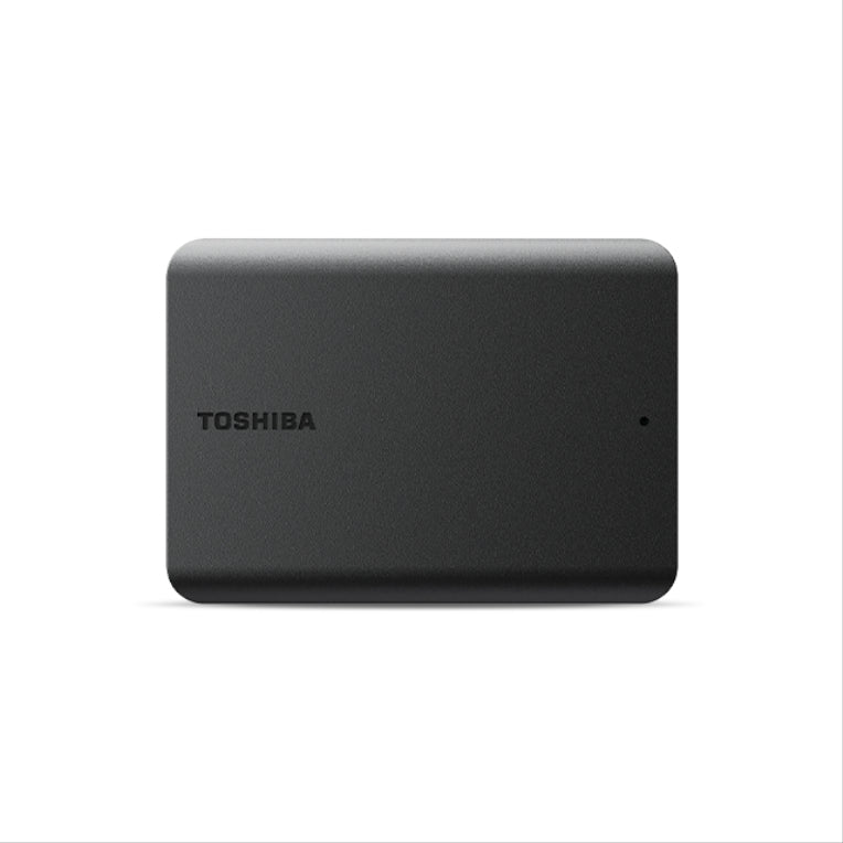 Toshiba Canvio Basics disco duro externo 2 TB 2.5" USB Type-A / Micro-USB B 2.0/3.2 Gen 1 (3.1 Gen 1) Negro