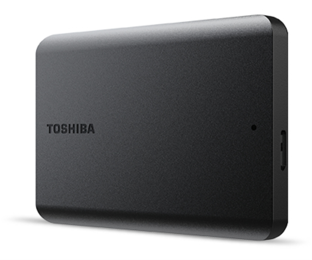 DISCO DURO EXT 2,5" TOSHIBA 4TB BASIC PLATA