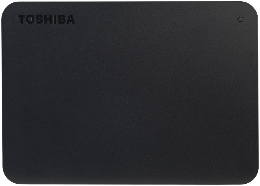 Toshiba Canvio Basics disco duro externo 1 TB Negro