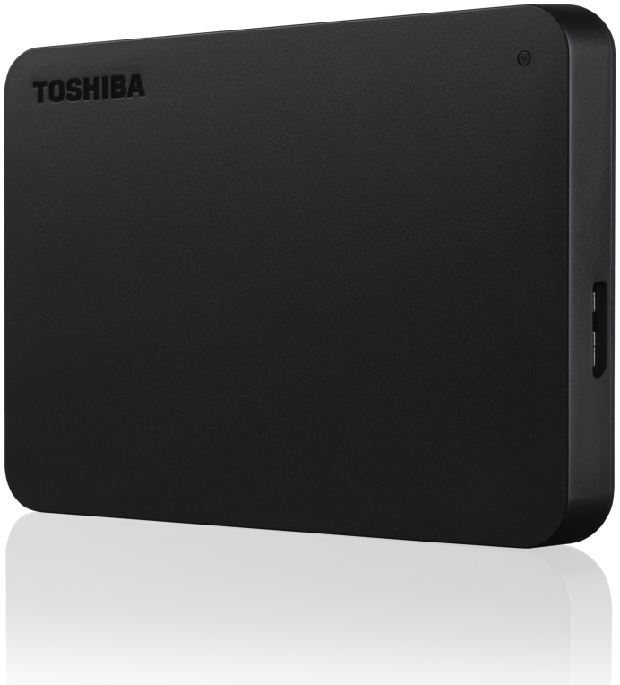 DISCO DURO EXT 2,5" TOSHIBA BASIC 2TB NEGRO - detalle