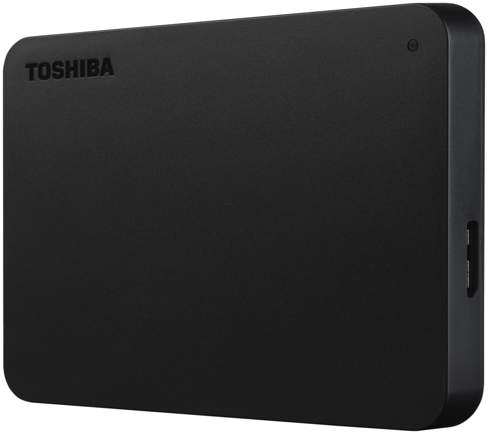 DISCO DURO EXT 2,5" TOSHIBA BASIC 2TB NEGRO - detalle