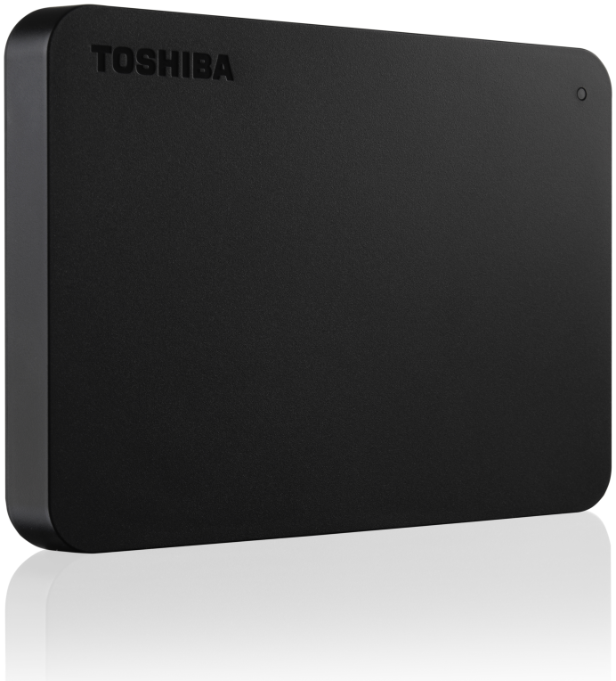 DISCO DURO EXT 2,5" TOSHIBA BASIC 2TB NEGRO - detalle