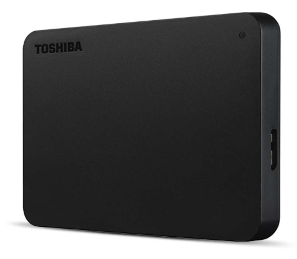 DISCO DURO EXT 2,5" TOSHIBA BASIC 4TB NEGRO - detalle