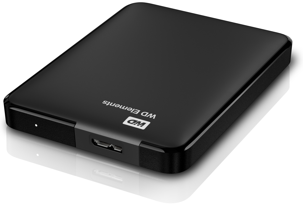 DISCO DURO EXT 2.5" WD 1TB ELEMENTS 3.0 NEGRO - detalle