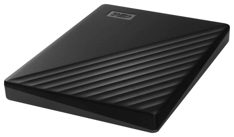 DISCO DURO EXT 2,5" WD 1TB MY PASSPORT NEGRO - detalle