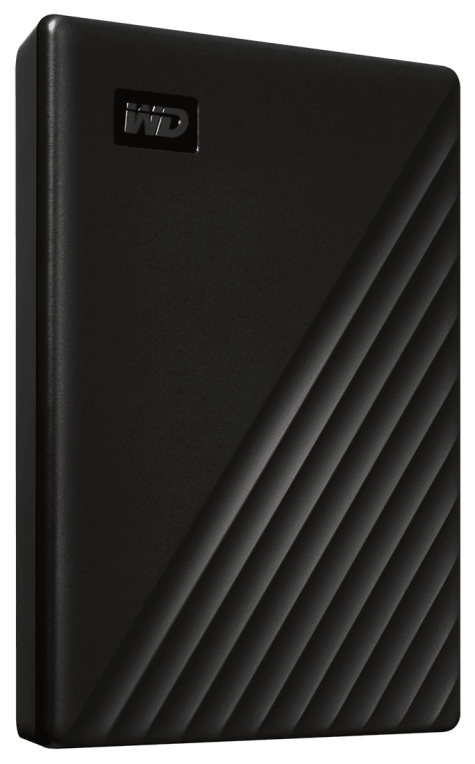 DISCO DURO EXT 2,5" WD 1TB MY PASSPORT NEGRO - detalle