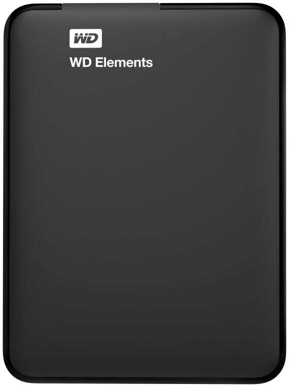 DISCO DURO EXT 2.5" WD 2TB ELEMENTS 3.0 NEGRO - detalle