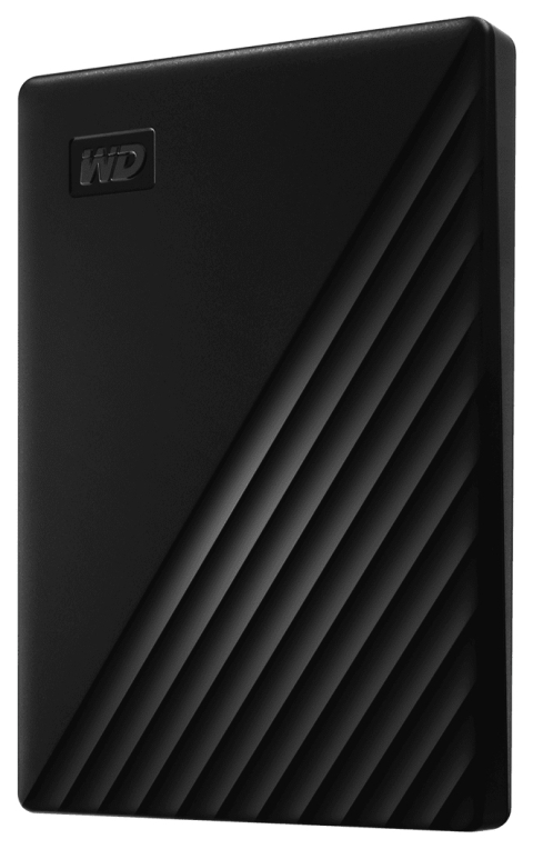DISCO DURO EXT 2,5" WD 2TB MY PASSPORT NEGRO - detalle