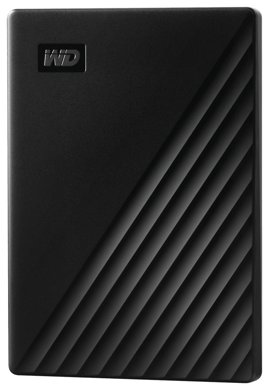 DISCO DURO EXT 2,5" WD 2TB MY PASSPORT NEGRO