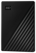DISCO DURO EXT 2,5" WD 2TB MY PASSPORT NEGRO