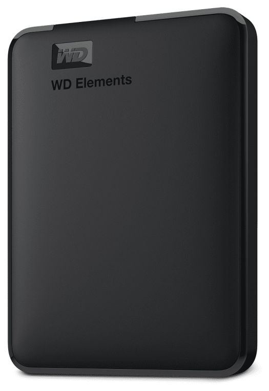 DISCO DURO EXT 2,5" WD 5TB ELEMENTS USB 3.0/2.0 BLACK - detalle
