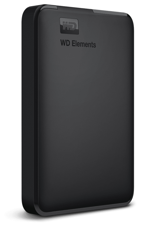 DISCO DURO EXT 2,5" WD 5TB ELEMENTS USB 3.0/2.0 BLACK - detalle