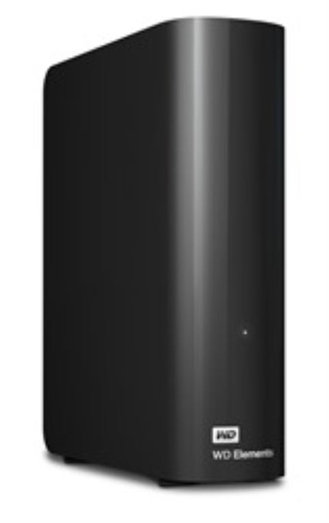 DISCO DURO EXT 3,5" WD ELEMENTS 8TB USB 3.0/2.0 BLACK - detalle