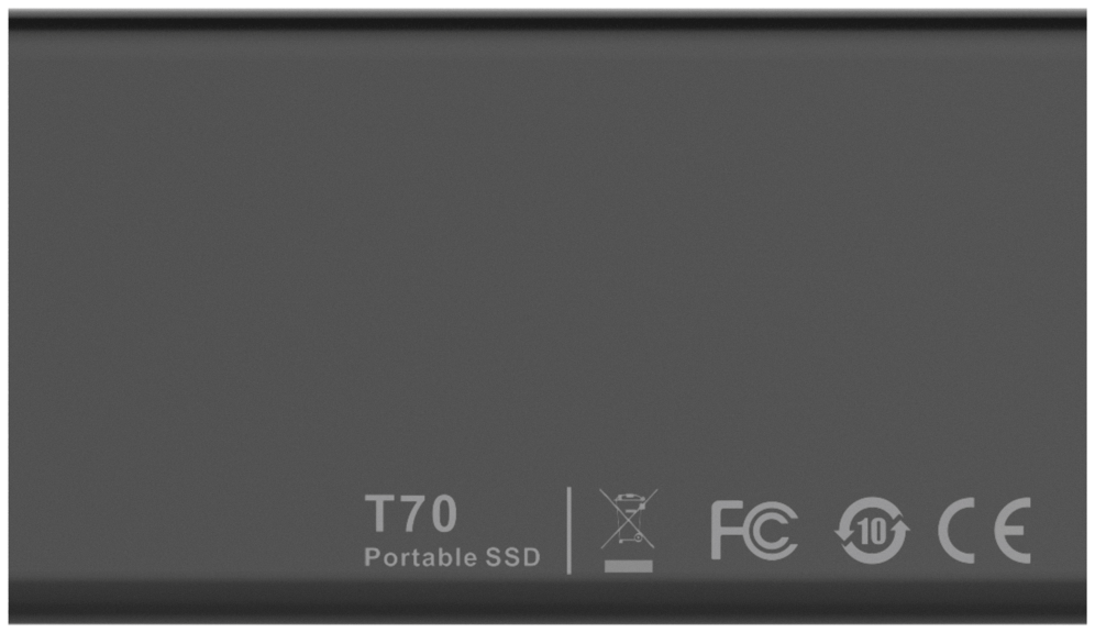 DISCO DURO EXT DAHUA T70 2TB TIPO-C NEGRO - detalle