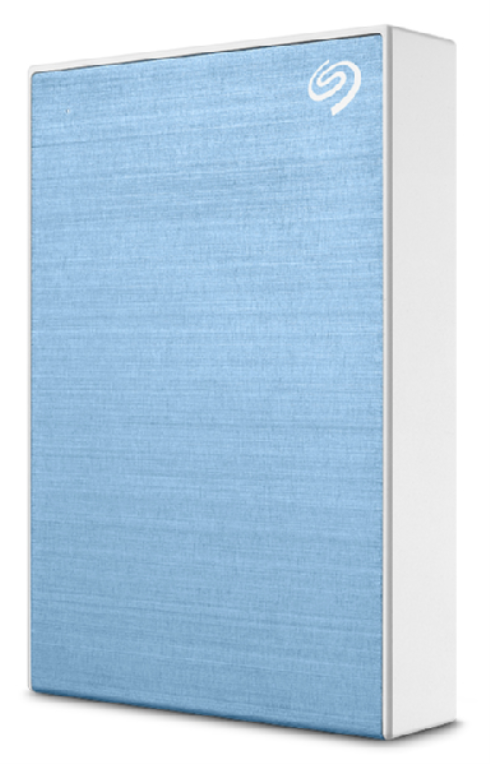 DISCO DURO EXT SEAGATE ONE TOUCH 5TB USB 3.0 AZUL CLARO - detalle