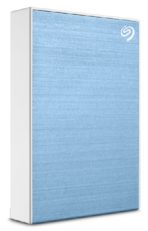 DISCO DURO EXT SEAGATE ONE TOUCH 5TB USB 3.0 AZUL CLARO - detalle