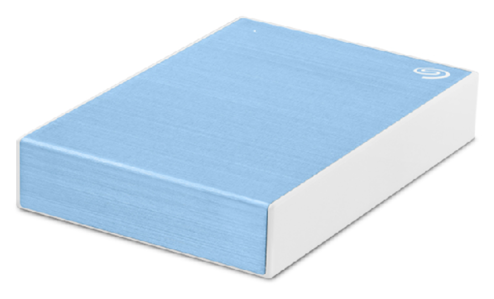 DISCO DURO EXT SEAGATE ONE TOUCH 5TB USB 3.0 AZUL CLARO - detalle