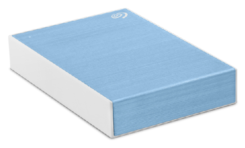 DISCO DURO EXT SEAGATE ONE TOUCH 5TB USB 3.0 AZUL CLARO - detalle