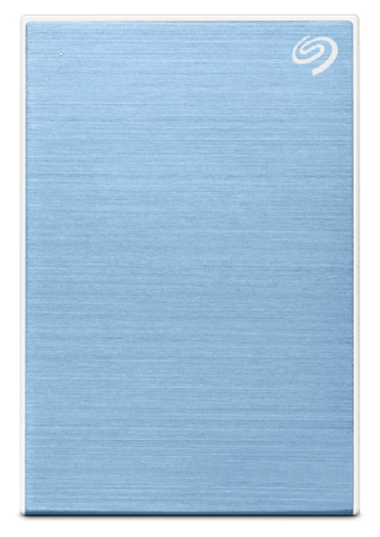 DISCO DURO EXT SEAGATE ONE TOUCH 5TB USB 3.0 AZUL CLARO