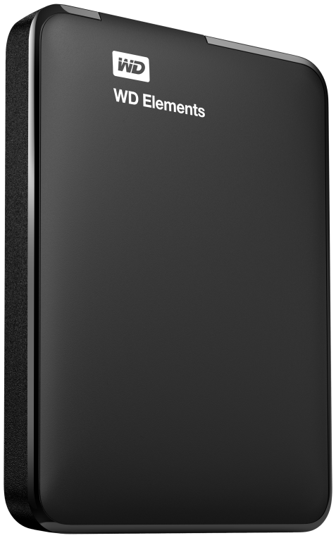 DISCO DURO EXT WD 4TB USB 3.0 ELEMENTS NEGRO - detalle