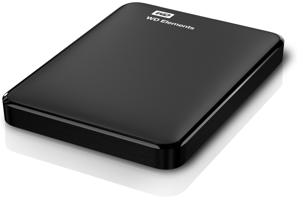 DISCO DURO EXT WD 4TB USB 3.0 ELEMENTS NEGRO - detalle