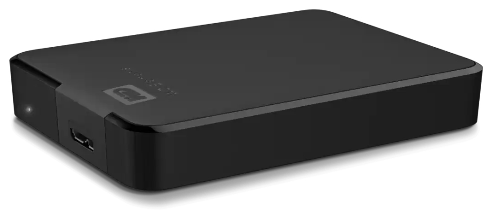 DISCO DURO EXT WESTERN DIG ELEMENTS 6 TB 2.5" MICRO-USB B 3.2 GEN 1 NEG - detalle