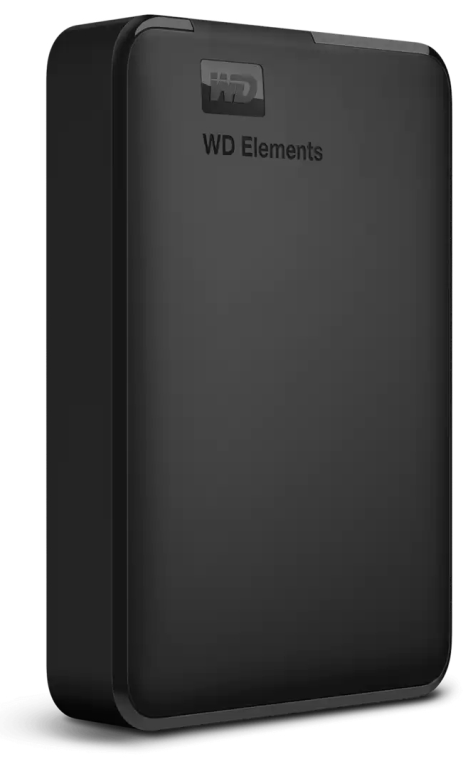 DISCO DURO EXT WESTERN DIG ELEMENTS 6 TB 2.5" MICRO-USB B 3.2 GEN 1 NEG - detalle