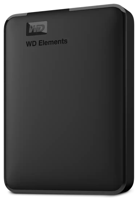 DISCO DURO EXT WESTERN DIG ELEMENTS 6 TB 2.5" MICRO-USB B 3.2 GEN 1 NEG - detalle