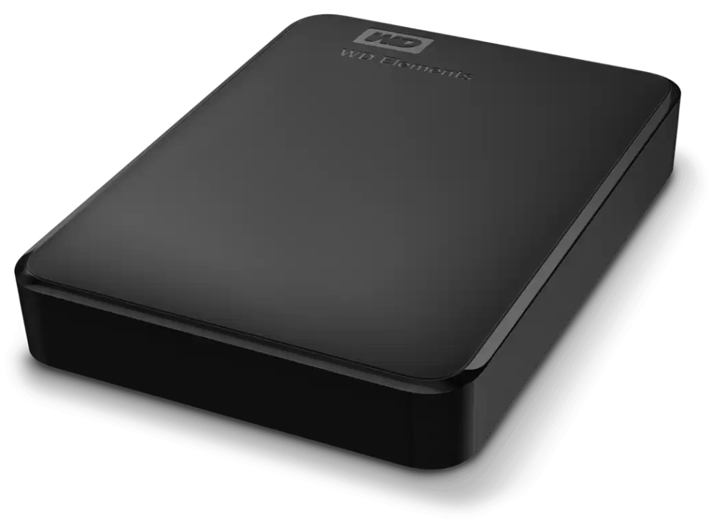 DISCO DURO EXT WESTERN DIG ELEMENTS 6 TB 2.5" MICRO-USB B 3.2 GEN 1 NEG - detalle