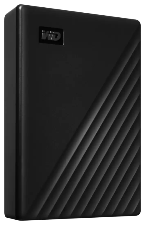 DISCO DURO EXT WESTERN DIG MY PASSPORT 6 TB 2.5" MICRO-USB B 3.2 GEN 1 NEG - detalle