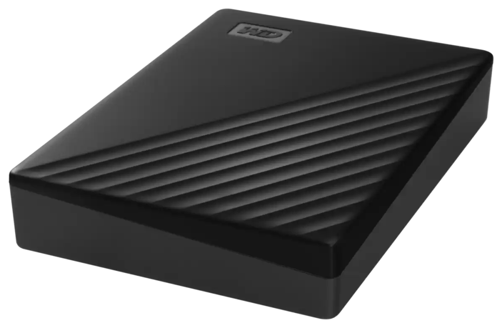 DISCO DURO EXT WESTERN DIG MY PASSPORT 6 TB 2.5" MICRO-USB B 3.2 GEN 1 NEG - detalle