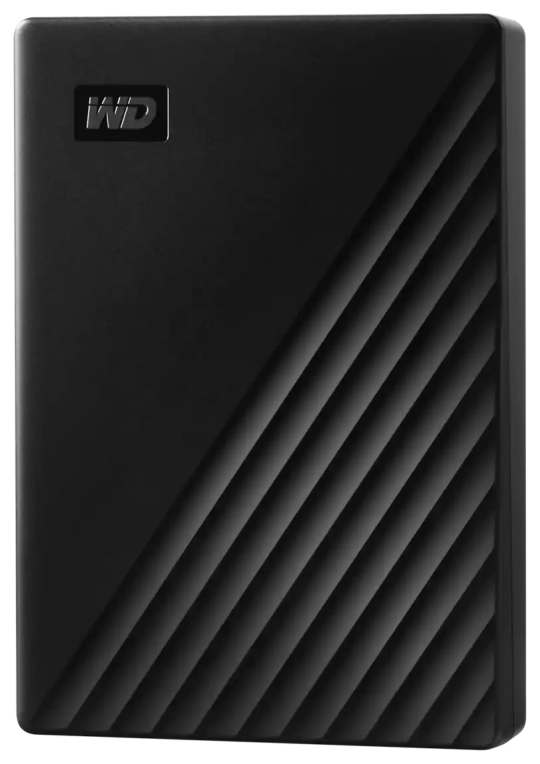 DISCO DURO EXT WESTERN DIG MY PASSPORT 6 TB 2.5" MICRO-USB B 3.2 GEN 1 NEG