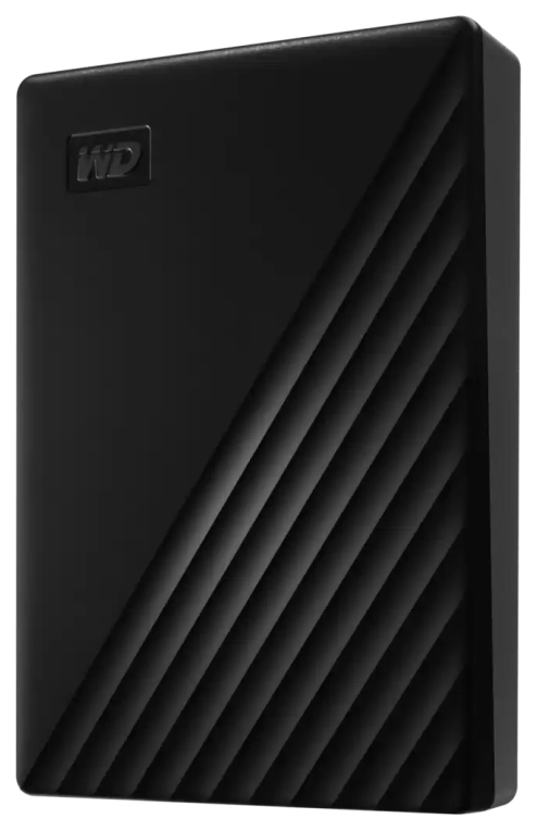 DISCO DURO EXT WESTERN DIG MY PASSPORT 6 TB 2.5" MICRO-USB B 3.2 GEN 1 NEG - detalle