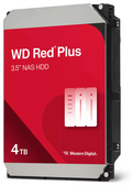 Western Digital Red Plus WD40EFZZ disco duro interno 4 TB 5400 RPM 128 MB 3.5" Serial ATA III