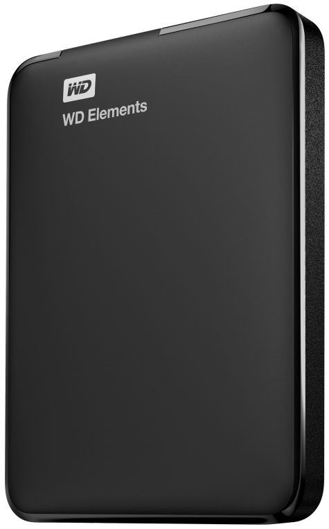 Western Digital WD Elements Portable disco duro externo 2 TB 2.5" Micro-USB B 3.2 Gen 1 (3.1 Gen 1) Negro