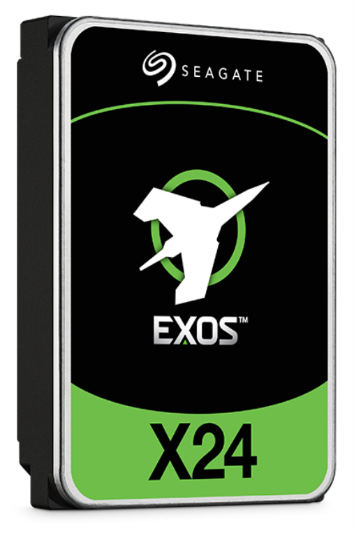 DISCO SEAGATE EXOS X24 20 TB 3.5 SAS 12GB/S - detalle
