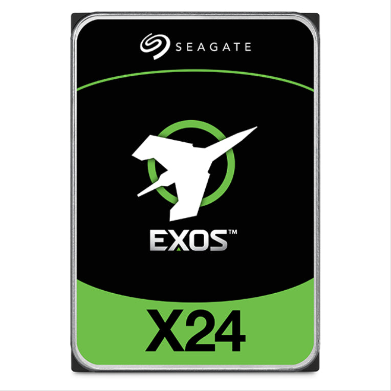 Disco duro interno Seagate Exos X24, 24 TB, 7200 RPM, 512 MB, SATA de 3,5"