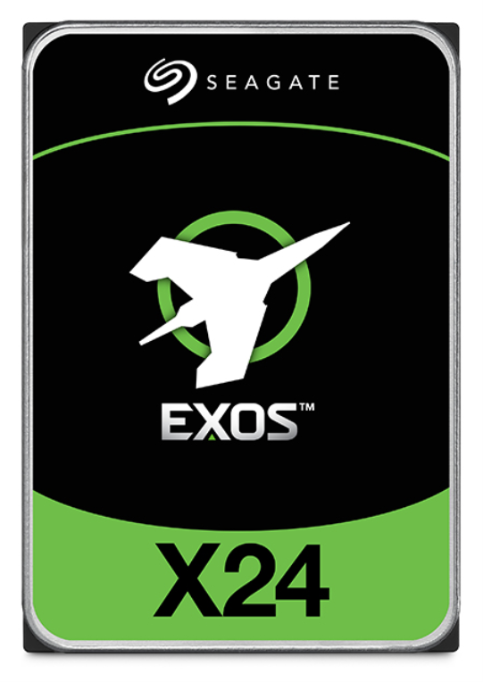 Seagate Exos X24 disco duro interno 24 TB 7200 RPM 512 MB 3.5" SATA