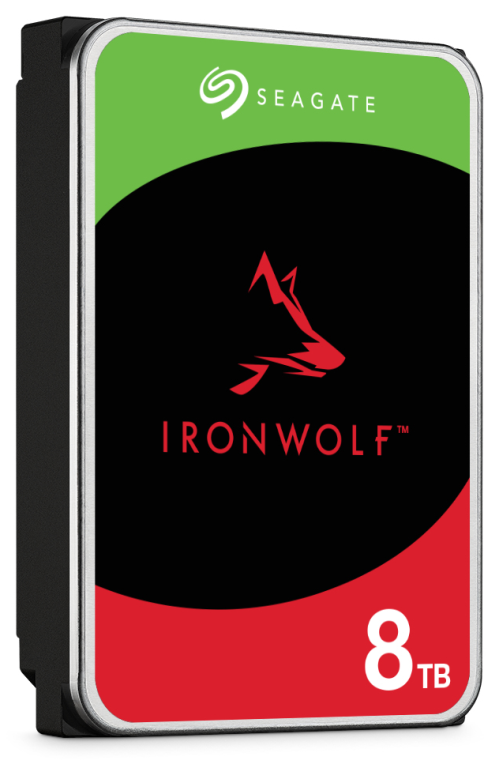 DISCO SEAGATE IRONWOLF 8TB SATA 256MB - detalle