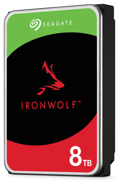 DISCO SEAGATE IRONWOLF 8TB SATA 256MB - detalle