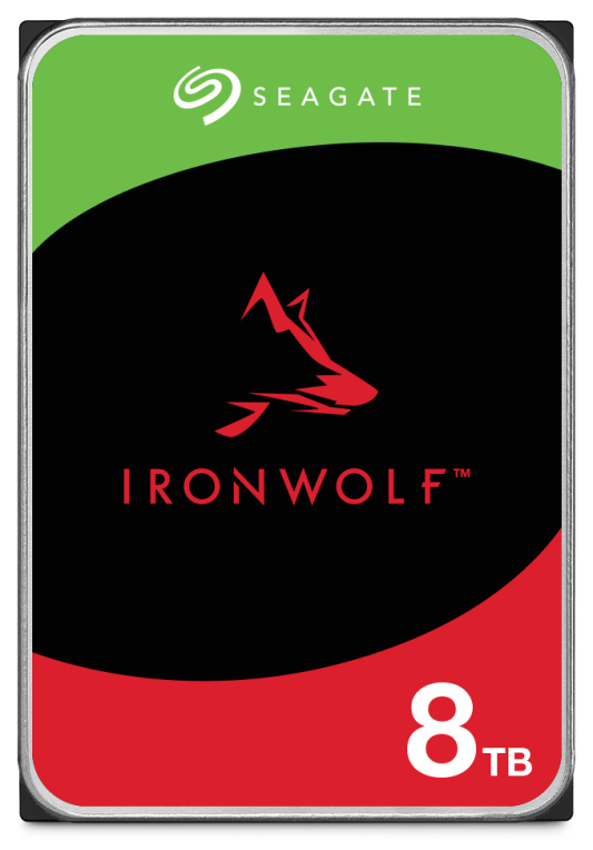 DISCO SEAGATE IRONWOLF 8TB SATA 256MB