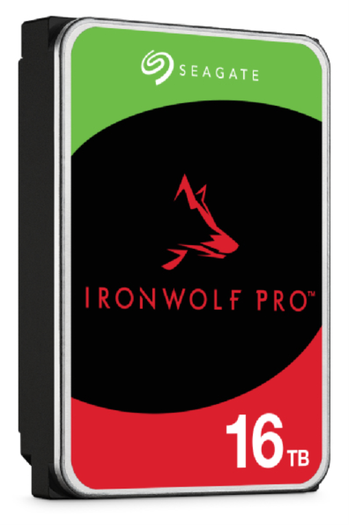 DISCO SEAGATE IRONWOLF PRO 16TB 3.5 SATA 6GB/S - detalle
