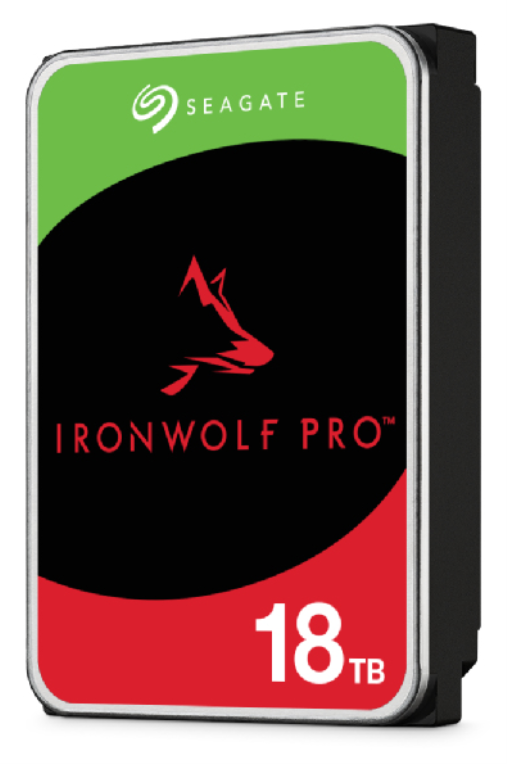 DISCO SEAGATE IRONWOLF PRO 18 TB 3.5 SATA 6GB/S - detalle