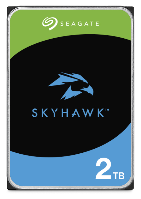 DISCO SEAGATE SKYHAWK 2TB SATA - detalle