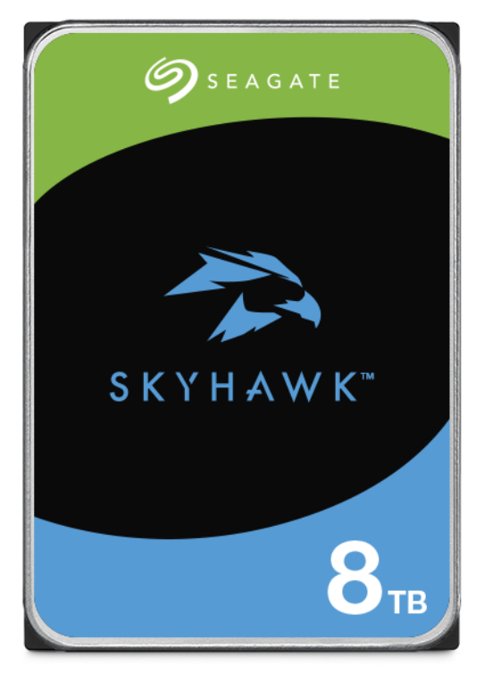 DISCO SEAGATE SKYHAWK 8TB SATA3 - detalle