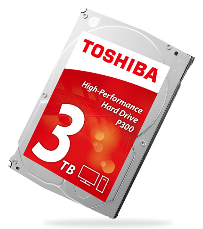 DISCO TOSHIBA P300 3TB SATA3 64MB - detalle