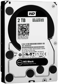 Western Digital WD_BLACK Black disco duro interno 2 TB 7200 RPM 64 MB 3.5" Serial ATA III