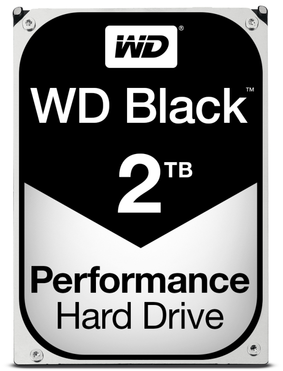 DISCO WD BLACK 2TB SATA3 64MB - detalle