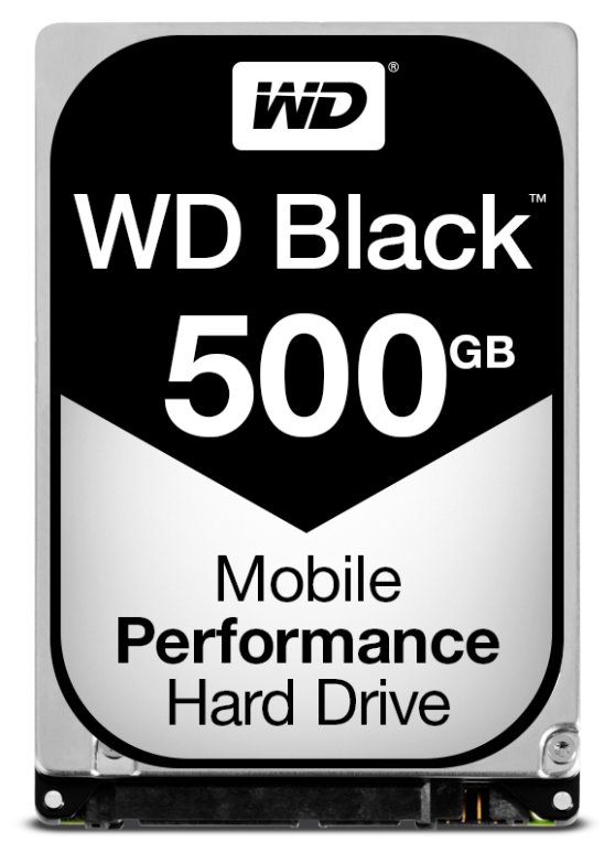 DISCO WD BLACK 500GB SATA3 32MB - detalle