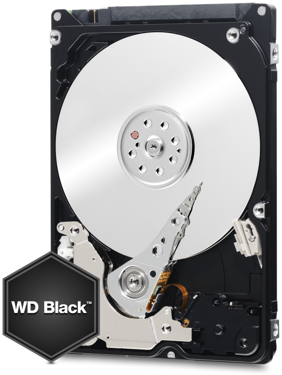 DISCO WD BLACK 500GB SATA3 32MB - detalle